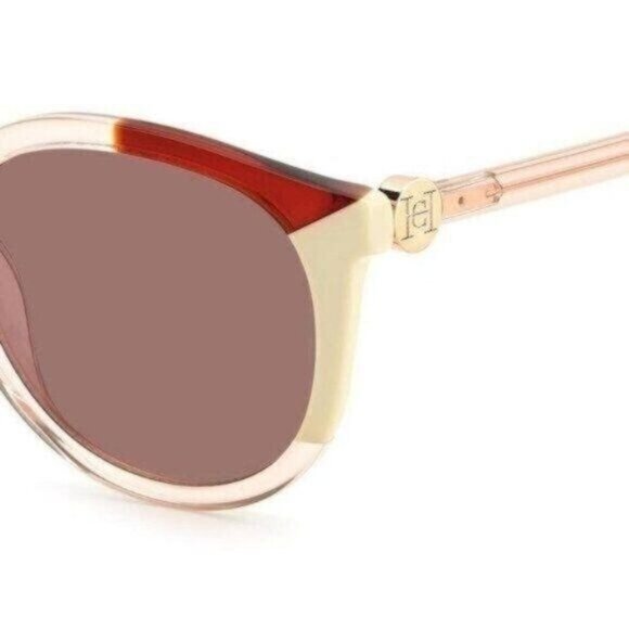 Carolina Herrera Sunglasses CH0053 Cat Eye Designer NEW - Picture 10 of 14